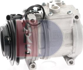 AKS Dasis 851745N - Compressor, air conditioning autospares.lv