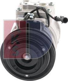 AKS Dasis 851745N - Compressor, air conditioning autospares.lv