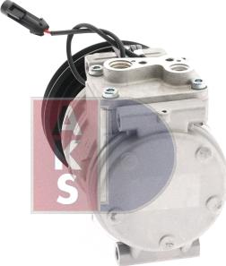 AKS Dasis 851745N - Compressor, air conditioning autospares.lv