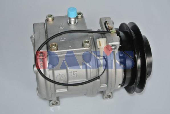 AKS Dasis 851745N - Compressor, air conditioning autospares.lv