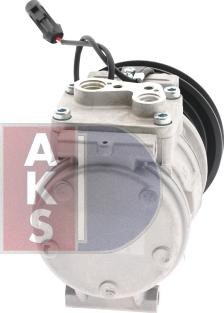 AKS Dasis 851745N - Compressor, air conditioning autospares.lv