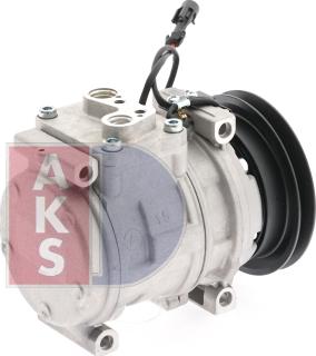 AKS Dasis 851745N - Compressor, air conditioning autospares.lv