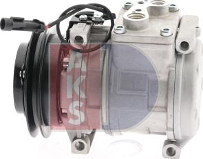 AKS Dasis 851745N - Compressor, air conditioning autospares.lv