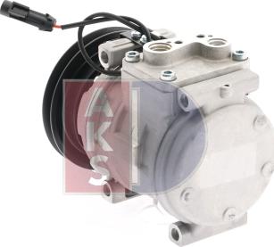 AKS Dasis 851745N - Compressor, air conditioning autospares.lv