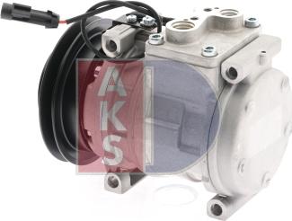 AKS Dasis 851745N - Compressor, air conditioning autospares.lv