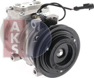 AKS Dasis 851745N - Compressor, air conditioning autospares.lv