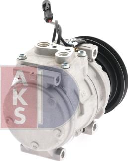 AKS Dasis 851745N - Compressor, air conditioning autospares.lv