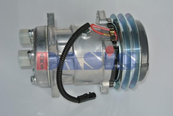 AKS Dasis 851746N - Compressor, air conditioning autospares.lv