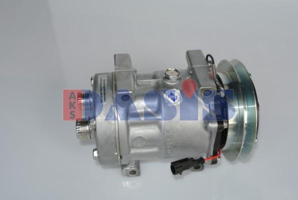 AKS Dasis 851741N - Compressor, air conditioning autospares.lv