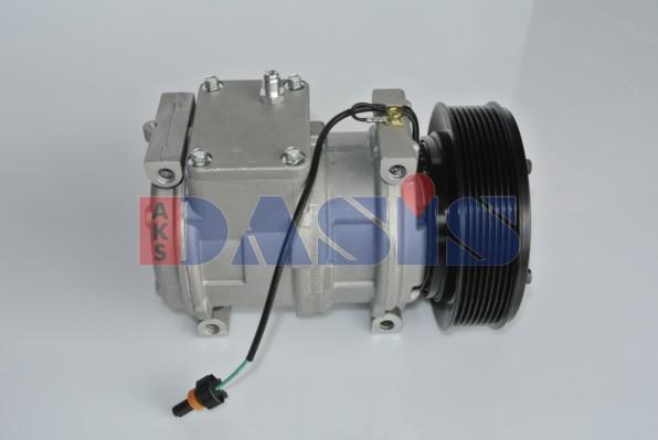 AKS Dasis 851754N - Compressor, air conditioning autospares.lv