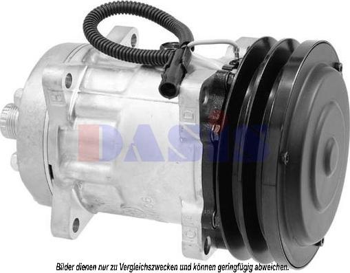 AKS Dasis 851751N - Compressor, air conditioning autospares.lv