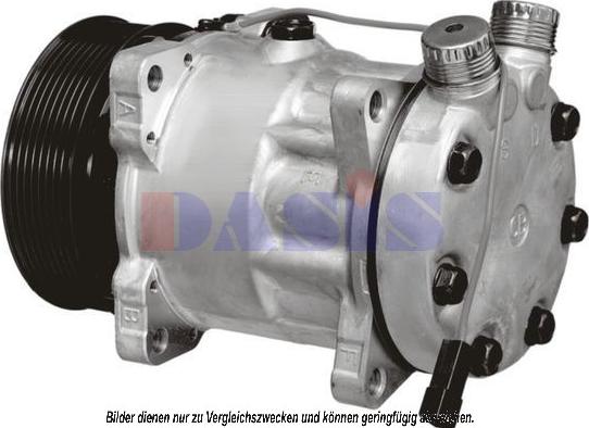 AKS Dasis 851701N - Compressor, air conditioning autospares.lv