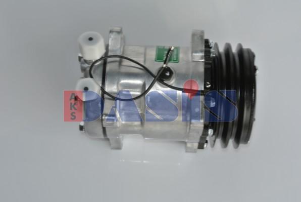 AKS Dasis 851702N - Compressor, air conditioning autospares.lv