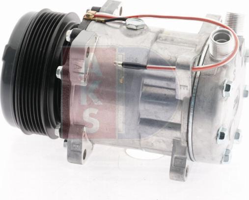 AKS Dasis 851711N - Compressor, air conditioning autospares.lv