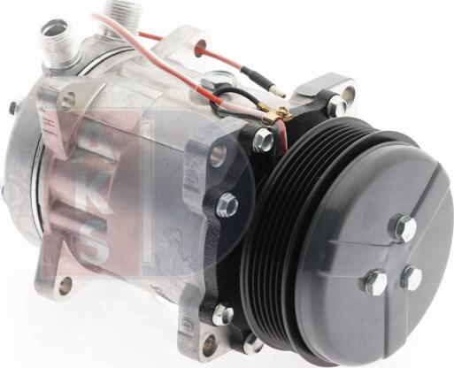 AKS Dasis 851711N - Compressor, air conditioning autospares.lv