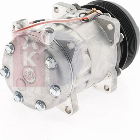 AKS Dasis 851711N - Compressor, air conditioning autospares.lv