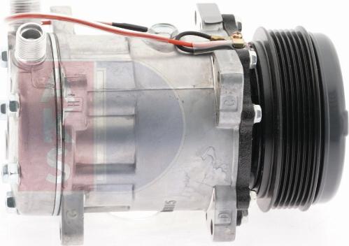 AKS Dasis 851711N - Compressor, air conditioning autospares.lv