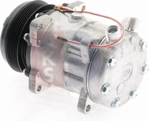 AKS Dasis 851711N - Compressor, air conditioning autospares.lv