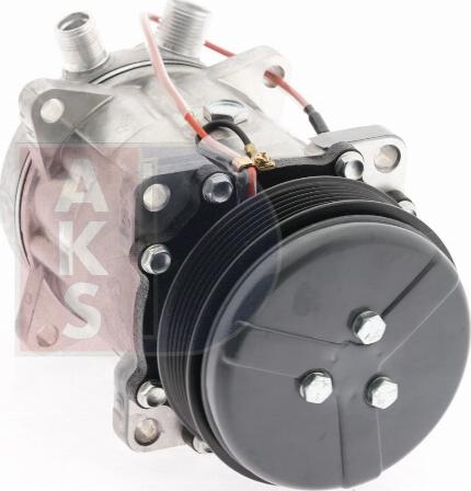 AKS Dasis 851711N - Compressor, air conditioning autospares.lv