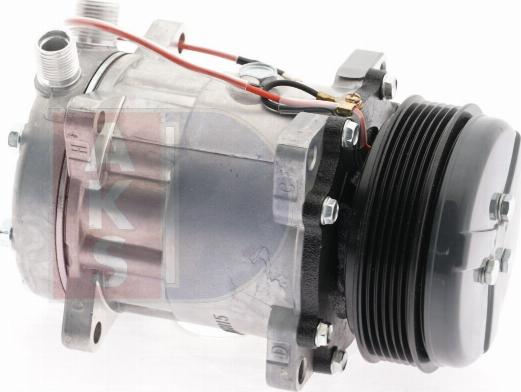 AKS Dasis 851711N - Compressor, air conditioning autospares.lv