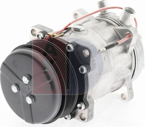 AKS Dasis 851711N - Compressor, air conditioning autospares.lv