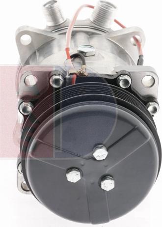 AKS Dasis 851711N - Compressor, air conditioning autospares.lv