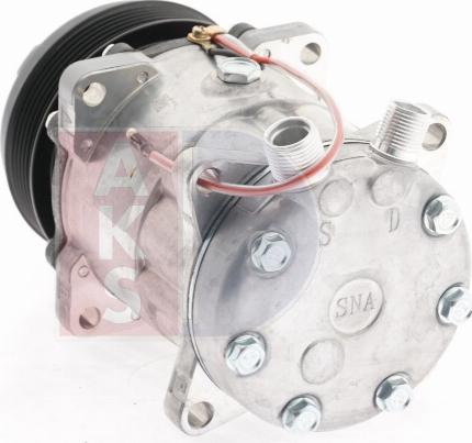 AKS Dasis 851711N - Compressor, air conditioning autospares.lv