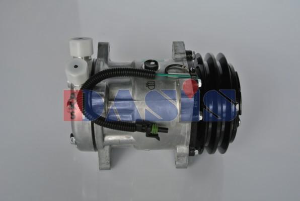 AKS Dasis 851718N - Compressor, air conditioning autospares.lv