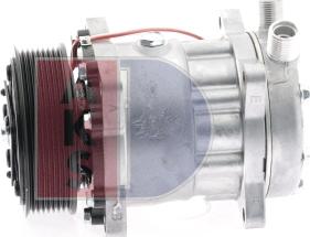 AKS Dasis 851785N - Compressor, air conditioning autospares.lv