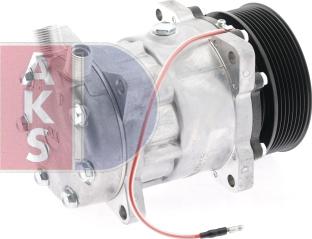 AKS Dasis 851785N - Compressor, air conditioning autospares.lv