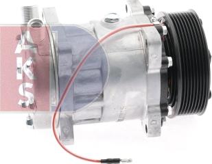 AKS Dasis 851785N - Compressor, air conditioning autospares.lv