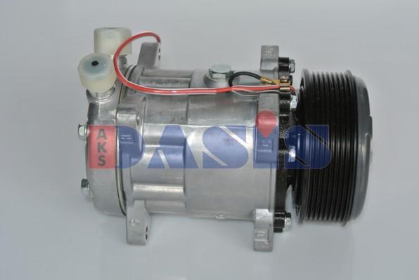 AKS Dasis 851785N - Compressor, air conditioning autospares.lv