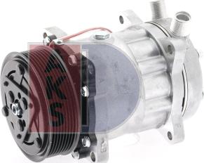 AKS Dasis 851785N - Compressor, air conditioning autospares.lv