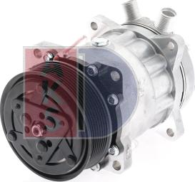 AKS Dasis 851785N - Compressor, air conditioning autospares.lv