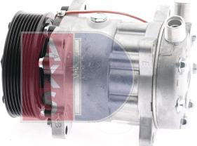 AKS Dasis 851785N - Compressor, air conditioning autospares.lv