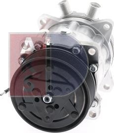 AKS Dasis 851785N - Compressor, air conditioning autospares.lv