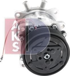 AKS Dasis 851785N - Compressor, air conditioning autospares.lv