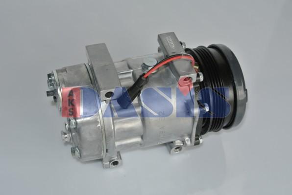 AKS Dasis 851786N - Compressor, air conditioning autospares.lv