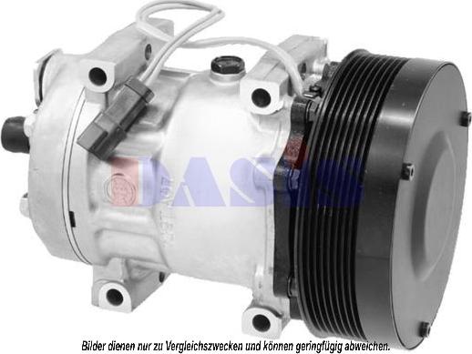 AKS Dasis 851731N - Compressor, air conditioning autospares.lv