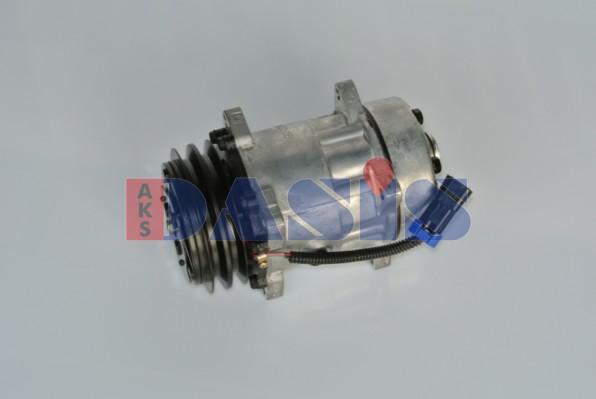 AKS Dasis 851733N - Compressor, air conditioning autospares.lv