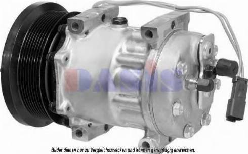 AKS Dasis 851725N - Compressor, air conditioning autospares.lv