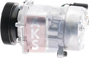 AKS Dasis 851770N - Compressor, air conditioning autospares.lv