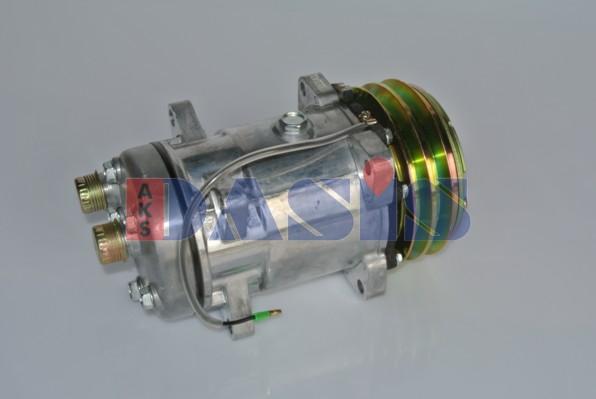 AKS Dasis 858454N - Compressor, air conditioning autospares.lv