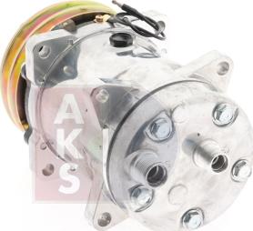 AKS Dasis 858454N - Compressor, air conditioning autospares.lv