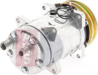 AKS Dasis 858454N - Compressor, air conditioning autospares.lv