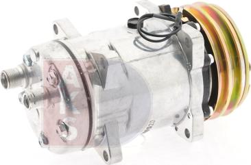 AKS Dasis 858454N - Compressor, air conditioning autospares.lv