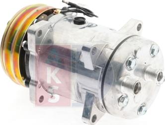 AKS Dasis 858454N - Compressor, air conditioning autospares.lv