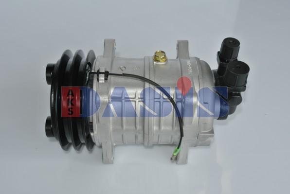 AKS Dasis 858456N - Compressor, air conditioning autospares.lv