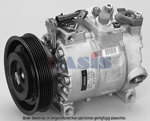 AKS Dasis 858403N - Compressor, air conditioning autospares.lv