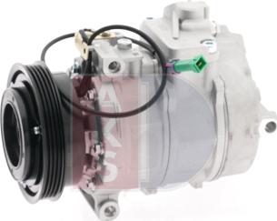 AKS Dasis 858060N - Compressor, air conditioning autospares.lv